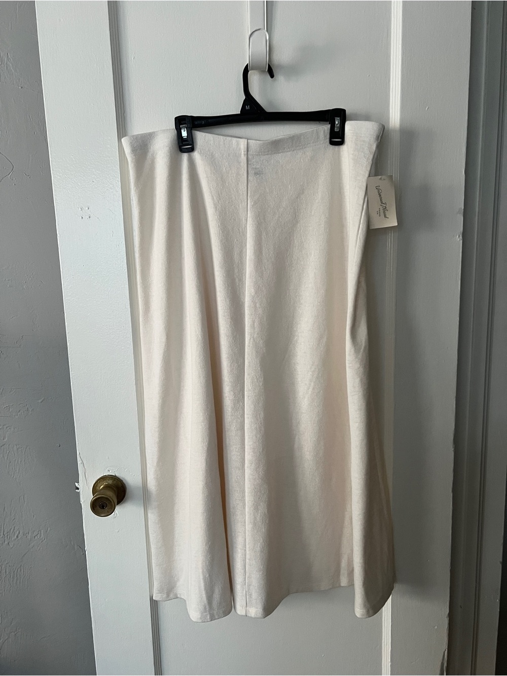 Universal Thread Cream Maxi Skirt